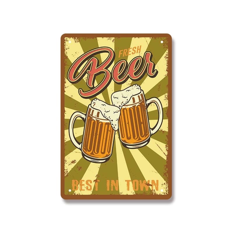Tinplate Advertising Signs-1