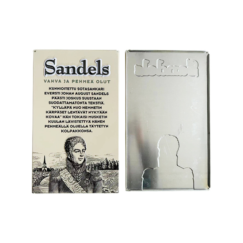 Tinplate navigation Signs